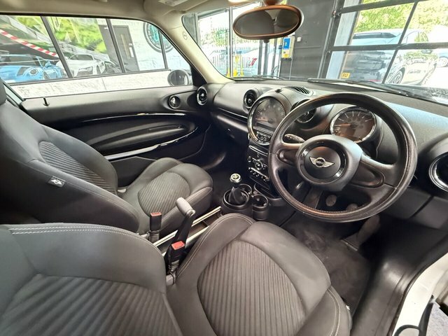 Mini Paceman 1.6 Cooper Suv Euro 5 S S 122 White #4