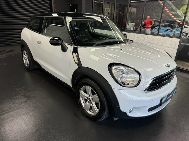 Mini Paceman 1.6 Cooper Suv Euro 5 S S 122 White #5