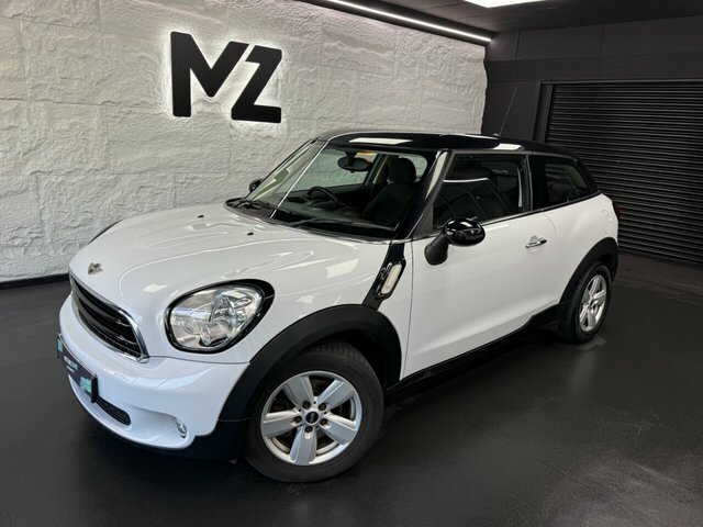 Mini Paceman 1.6 Cooper Suv Euro 5 S S 122 White