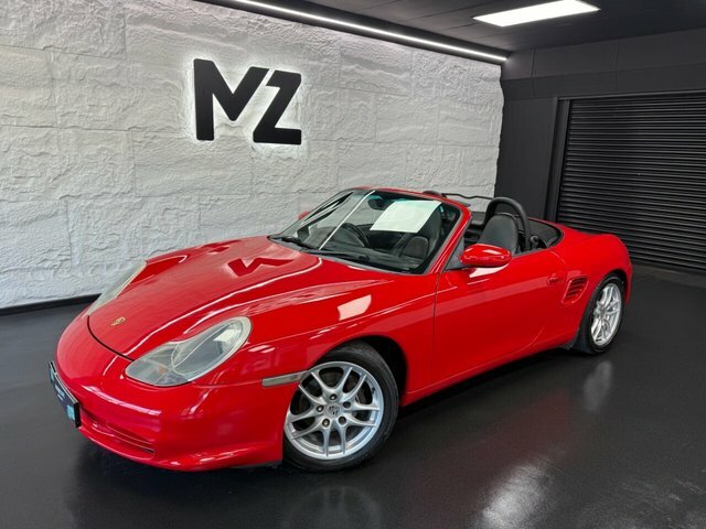Porsche Boxster 2.7 986 Convertible 233 G Km 22 Red