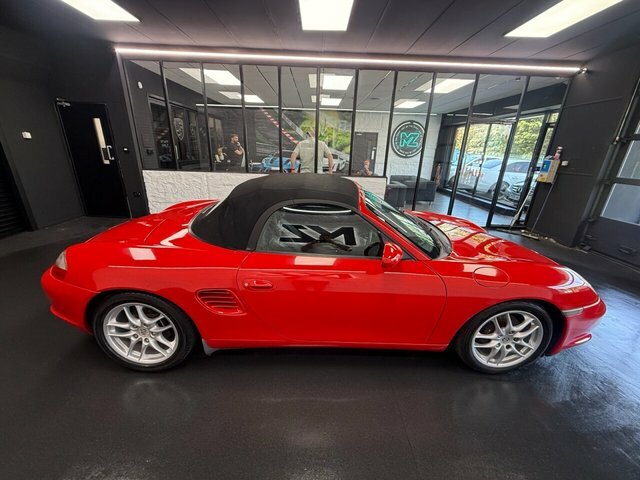 Porsche Boxster 2.7 986 Convertible 233 G Km 22 Red #5
