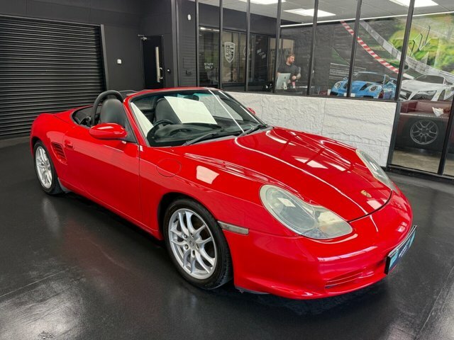 Porsche Boxster 2.7 986 Convertible 233 G Km 22 Red #3