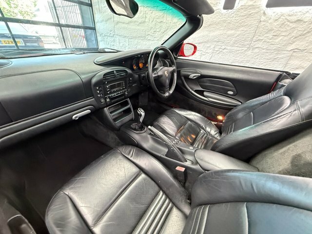 Porsche Boxster 2.7 986 Convertible 233 G Km 22 Red #6