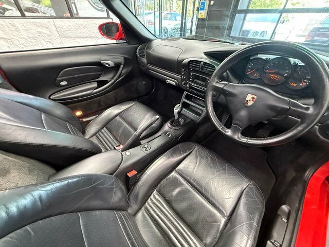Porsche Boxster 2.7 986 Convertible 233 G Km 22 Red #4