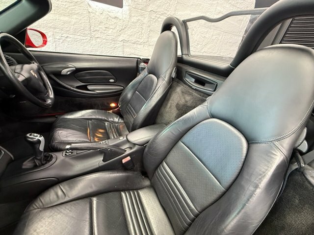 Porsche Boxster 2.7 986 Convertible 233 G Km 22 Red #2