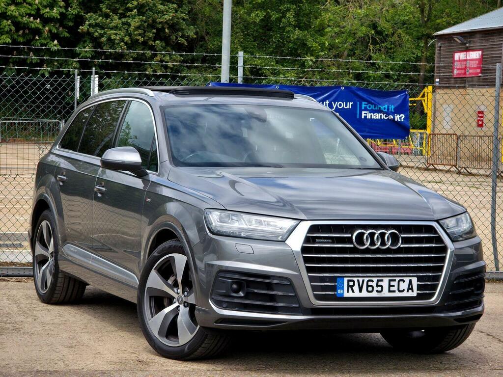 Audi Q7 Suv 3.0 Tdi V6 S Line Tiptronic Quattro Euro 6 S Grey
