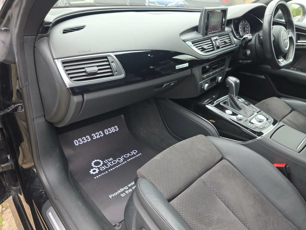 Audi A7 Hatchback 3.0 Tdi V6 Black Edition Sportback S Tro Black #3
