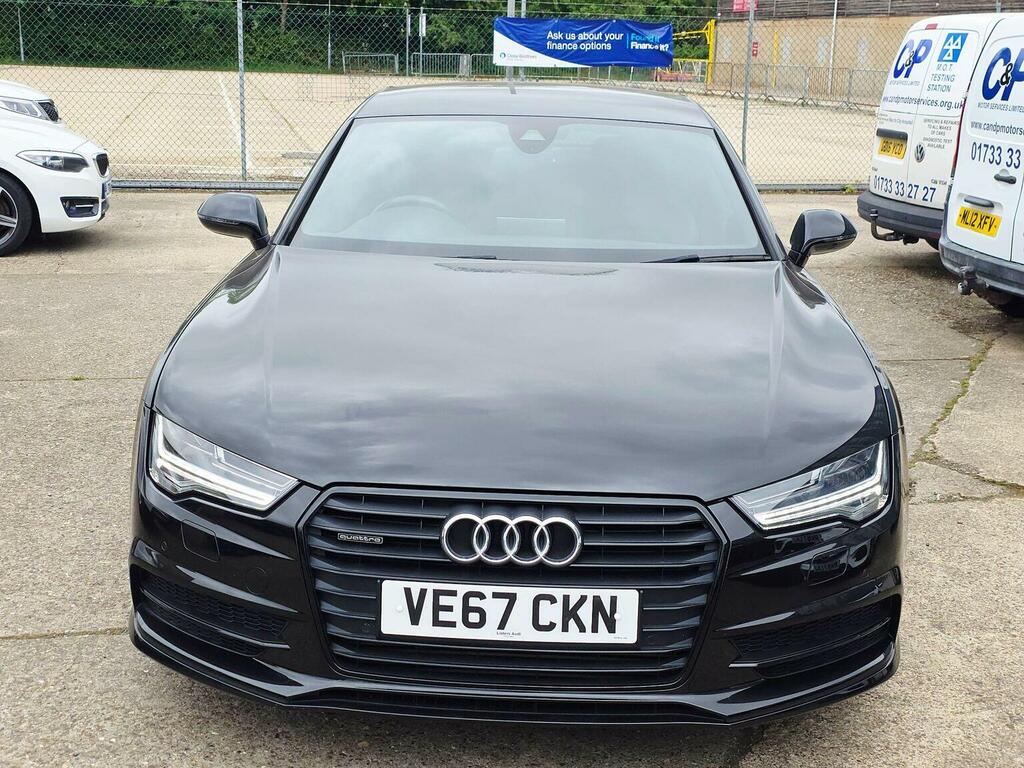 Audi A7 Hatchback 3.0 Tdi V6 Black Edition Sportback S Tro Black #4
