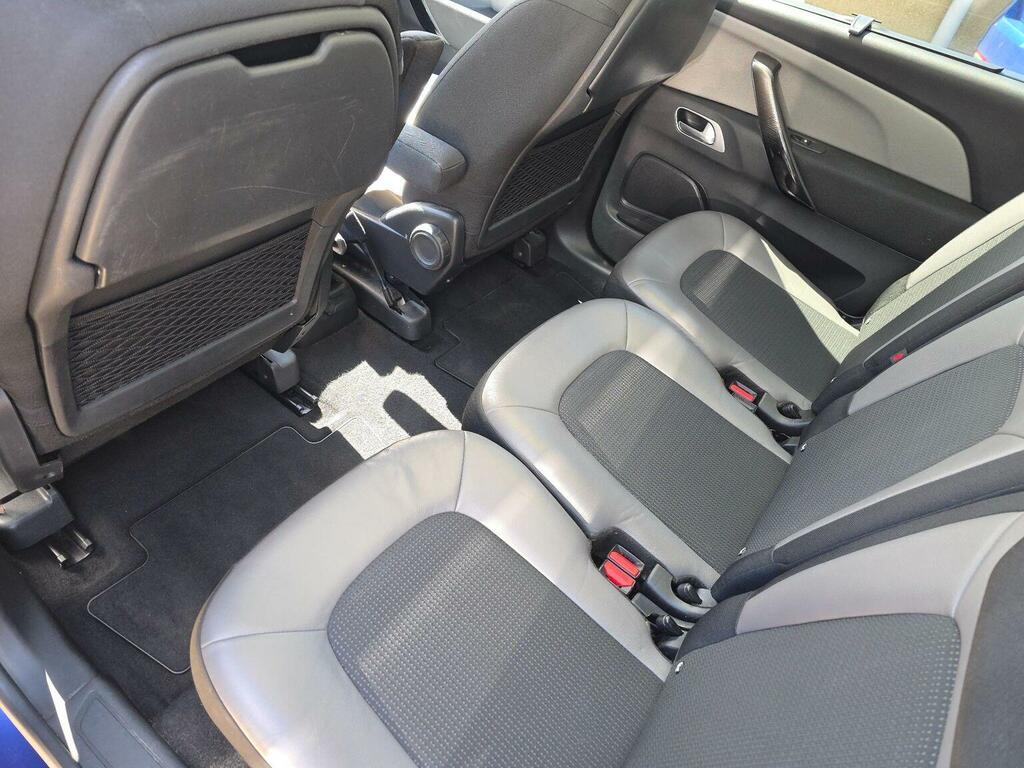 Citroen C4 Picasso Mpv 1.6 Bluehdi Flair Eat6 Euro 6 Ss 2017 KV67NDJ Blue #3