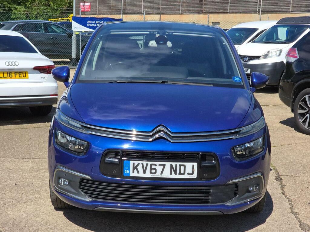 Citroen C4 Picasso Mpv 1.6 Bluehdi Flair Eat6 Euro 6 Ss 2017 KV67NDJ Blue #5