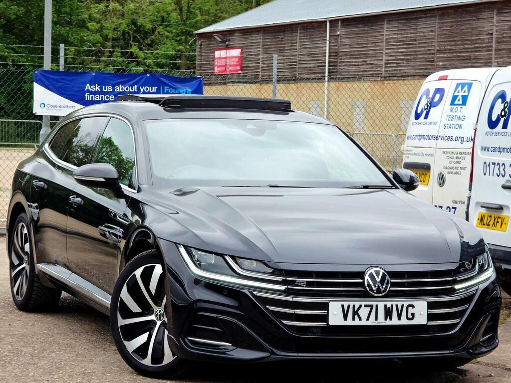 Volkswagen Arteon Estate 2.0 Tsi R-line Shooting Brake Dsg Euro 6 S Black