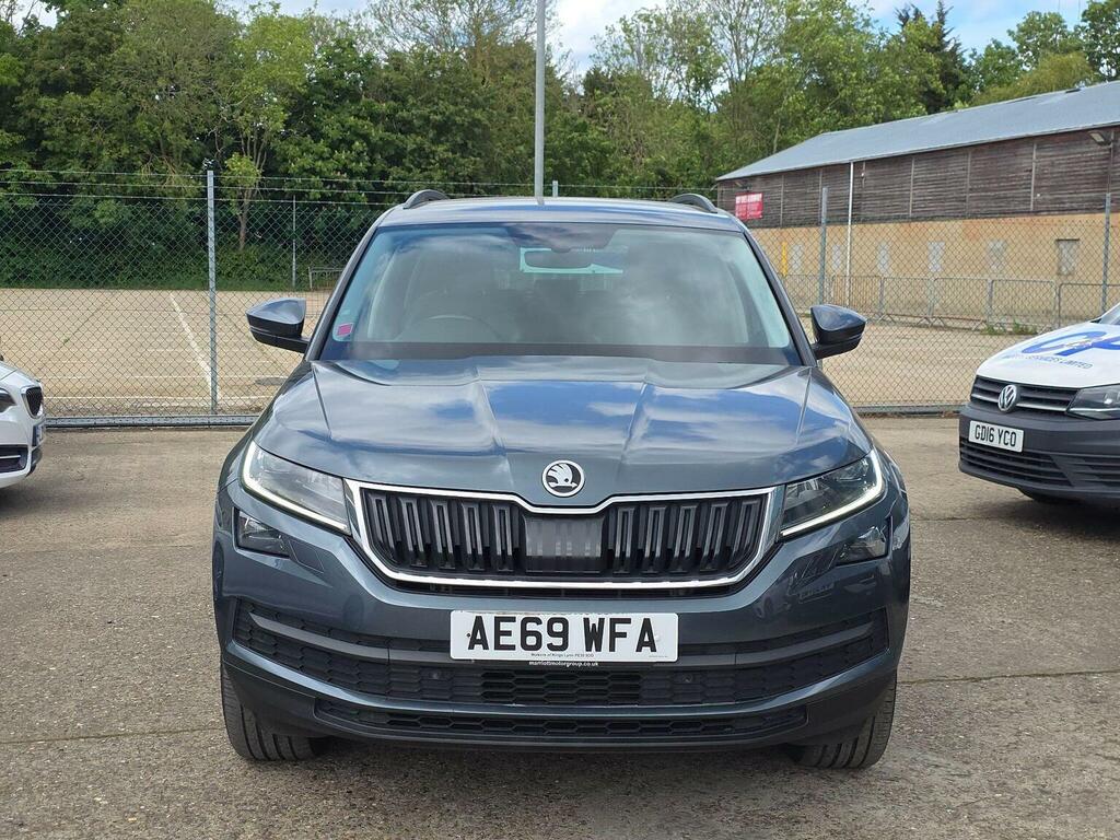 Skoda Kodiaq Suv 2.0 Tdi Se L Dsg 4Wd Euro 6 Ss 7 Seat AE69WFA Grey #5