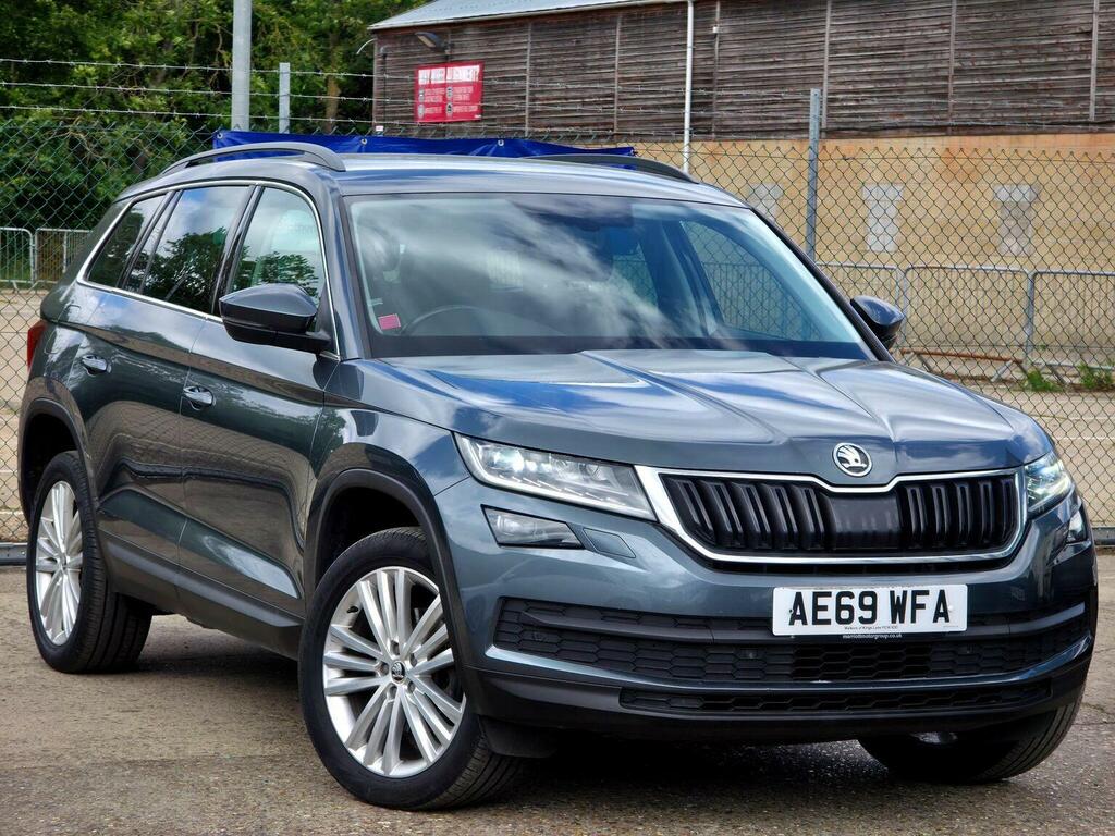Skoda Kodiaq Suv 2.0 Tdi Se L Dsg 4Wd Euro 6 Ss 7 Seat Grey