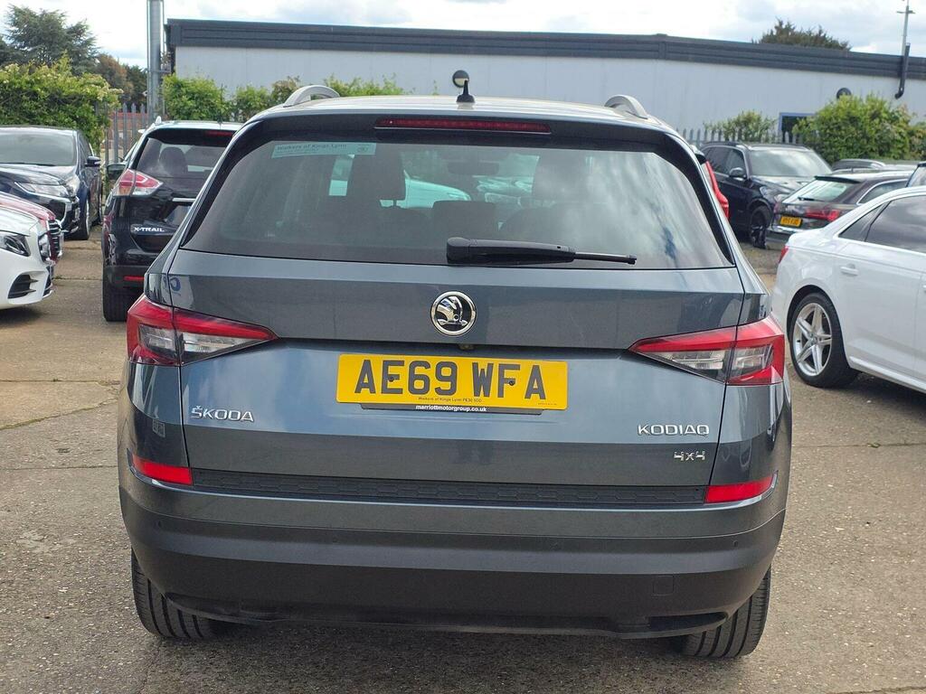Skoda Kodiaq Suv 2.0 Tdi Se L Dsg 4Wd Euro 6 Ss 7 Seat AE69WFA Grey #4