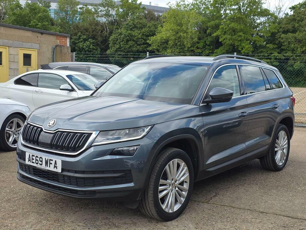 Skoda Kodiaq Suv 2.0 Tdi Se L Dsg 4Wd Euro 6 Ss 7 Seat AE69WFA Grey #6