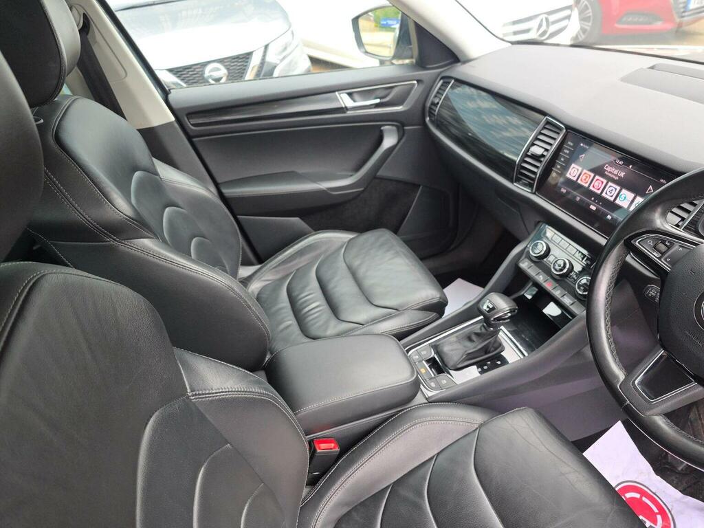 Skoda Kodiaq Suv 2.0 Tdi Se L Dsg 4Wd Euro 6 Ss 7 Seat AE69WFA Grey #2