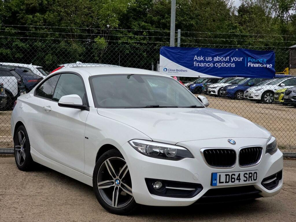 BMW 2 Series Gran Coupe Coupe 2.0 218D Sport Euro 6 Ss 201464 White
