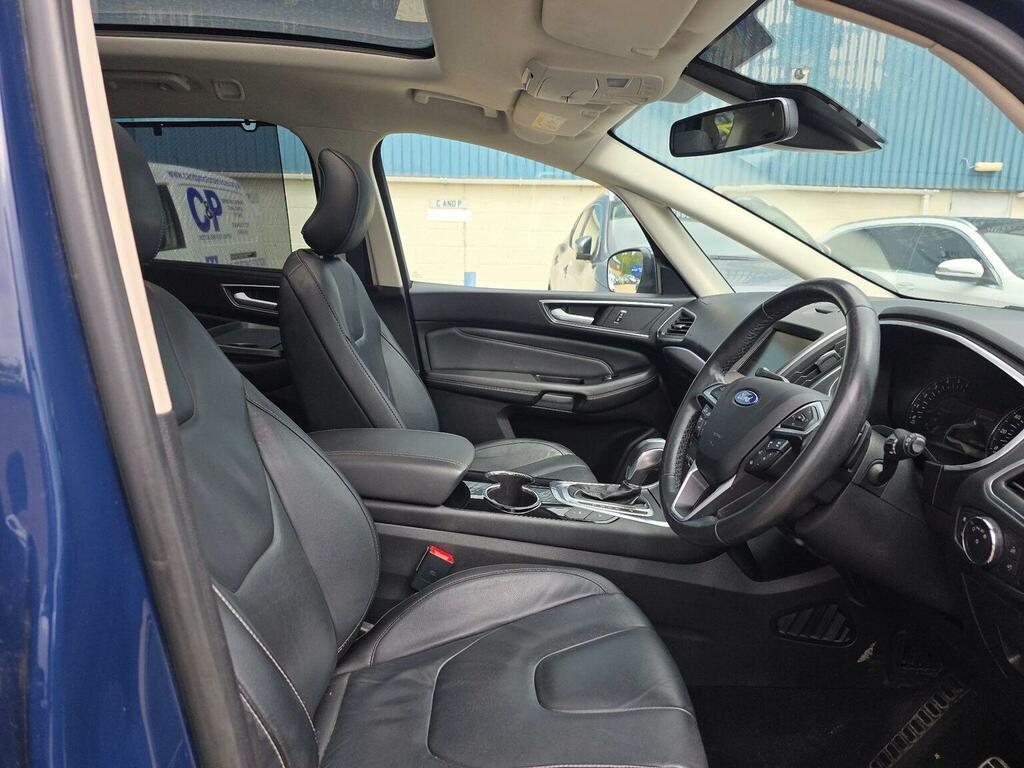 Ford S-Max Mpv 2.0 Tdci Titanium Sport Powershift Euro 6 Ss EJ16SYS Blue #2