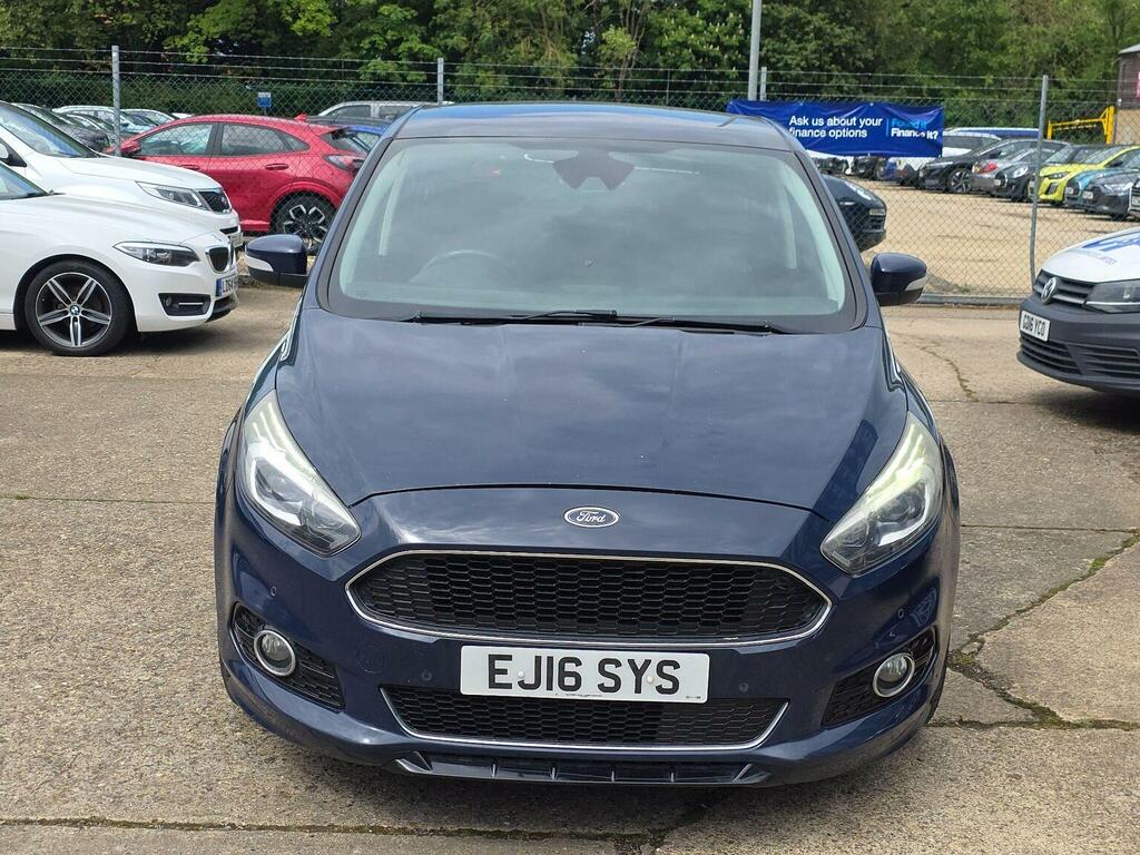 Ford S-Max Mpv 2.0 Tdci Titanium Sport Powershift Euro 6 Ss EJ16SYS Blue #5