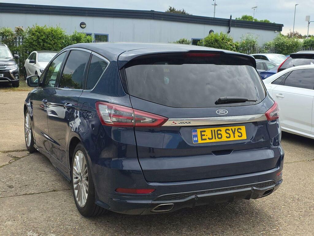 Ford S-Max Mpv 2.0 Tdci Titanium Sport Powershift Euro 6 Ss EJ16SYS Blue #3
