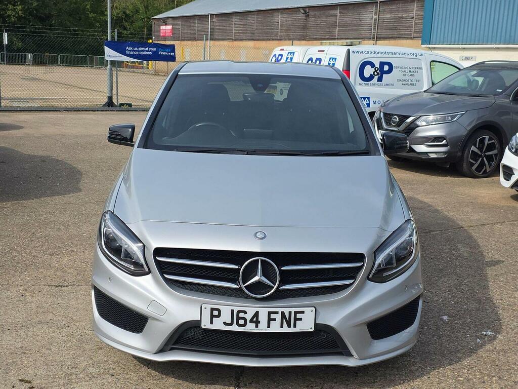 Mercedes-Benz B Class Mpv 2.1 B200d Amg Line Premium 7G-dct Euro 6 S Silver #4
