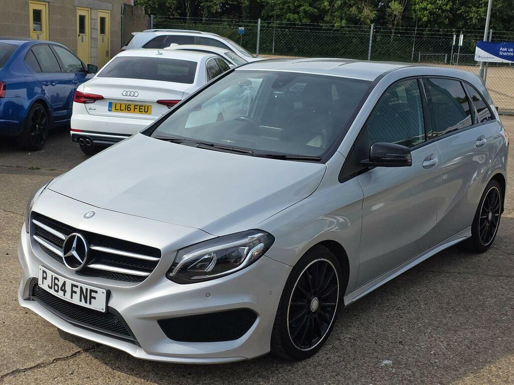 Mercedes-Benz B Class Mpv 2.1 B200d Amg Line Premium 7G-dct Euro 6 S Silver #5