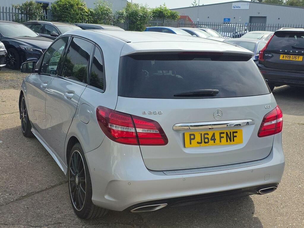 Mercedes-Benz B Class Mpv 2.1 B200d Amg Line Premium 7G-dct Euro 6 S Silver #6