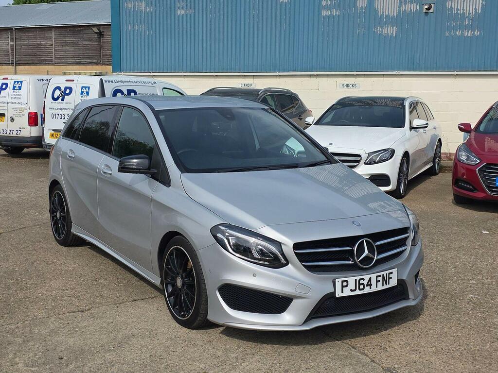 Mercedes-Benz B Class Mpv 2.1 B200d Amg Line Premium 7G-dct Euro 6 S Silver