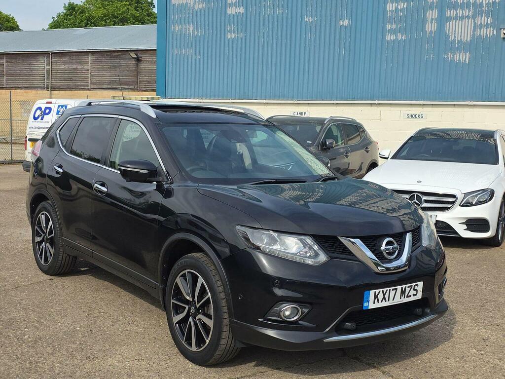 Nissan X-Trail Suv 1.6 Dci Tekna Euro 6 Ss 201717 KX17MZS Black #2