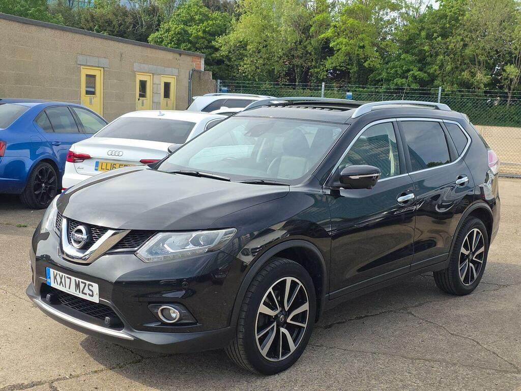 Nissan X-Trail Suv 1.6 Dci Tekna Euro 6 Ss 201717 KX17MZS Black #4