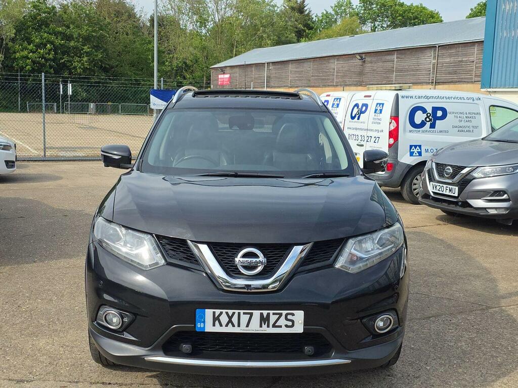Nissan X-Trail Suv 1.6 Dci Tekna Euro 6 Ss 201717 KX17MZS Black #5