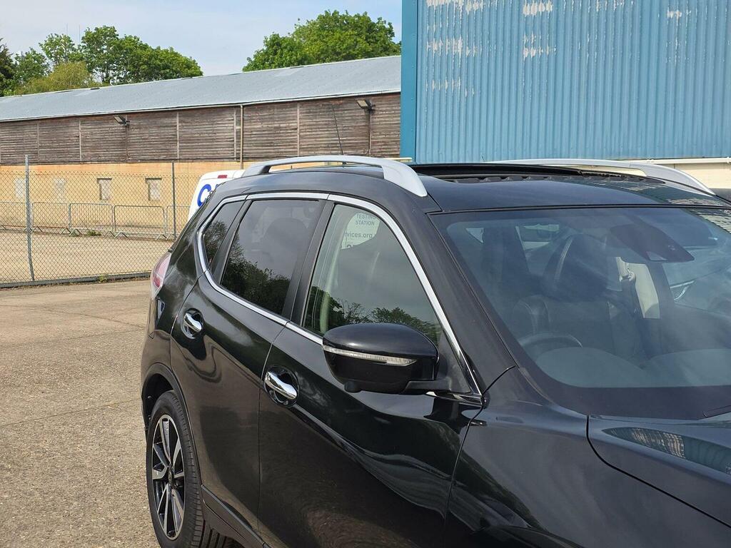 Nissan X-Trail Suv 1.6 Dci Tekna Euro 6 Ss 201717 KX17MZS Black #6