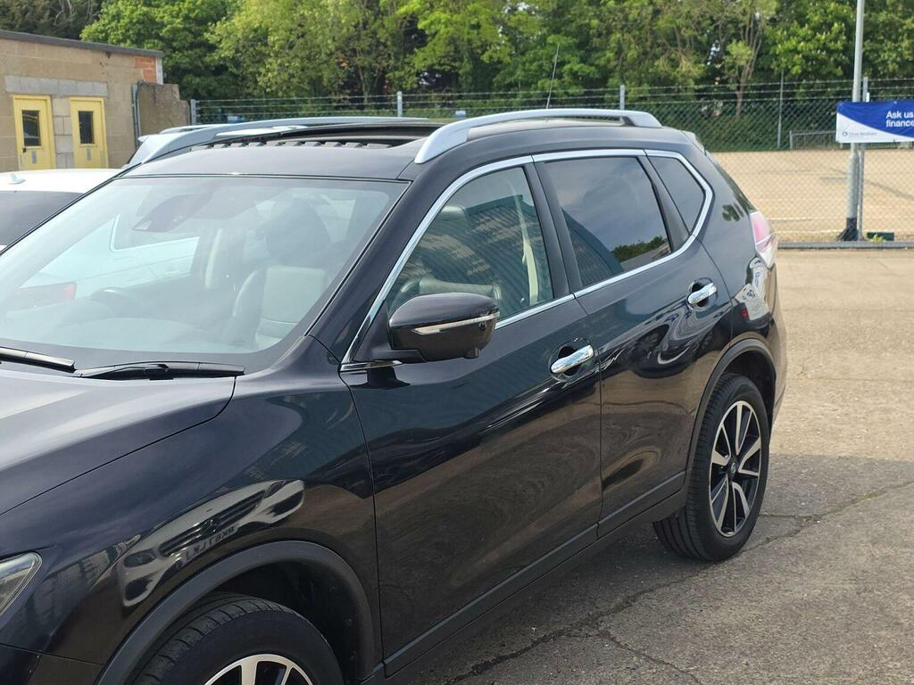 Nissan X-Trail Suv 1.6 Dci Tekna Euro 6 Ss 201717 KX17MZS Black #3