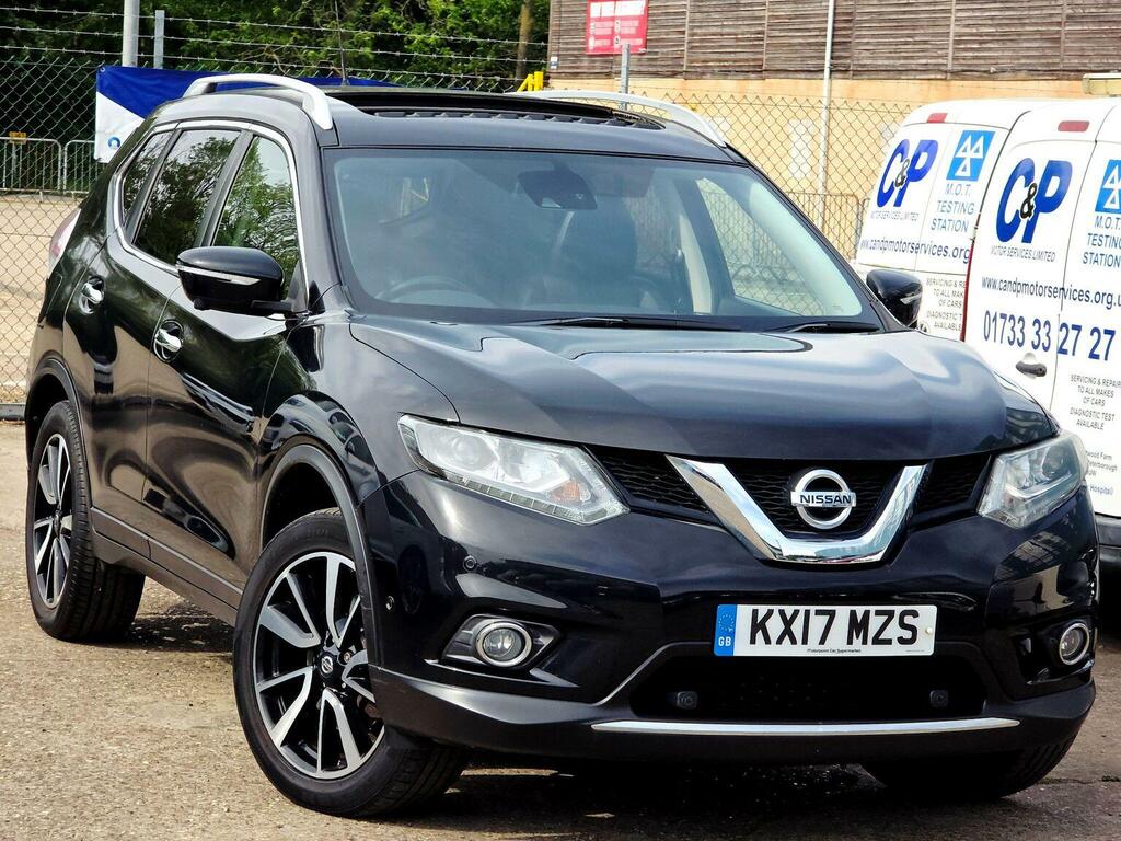 Nissan X-Trail Suv 1.6 Dci Tekna Euro 6 Ss 201717 Black