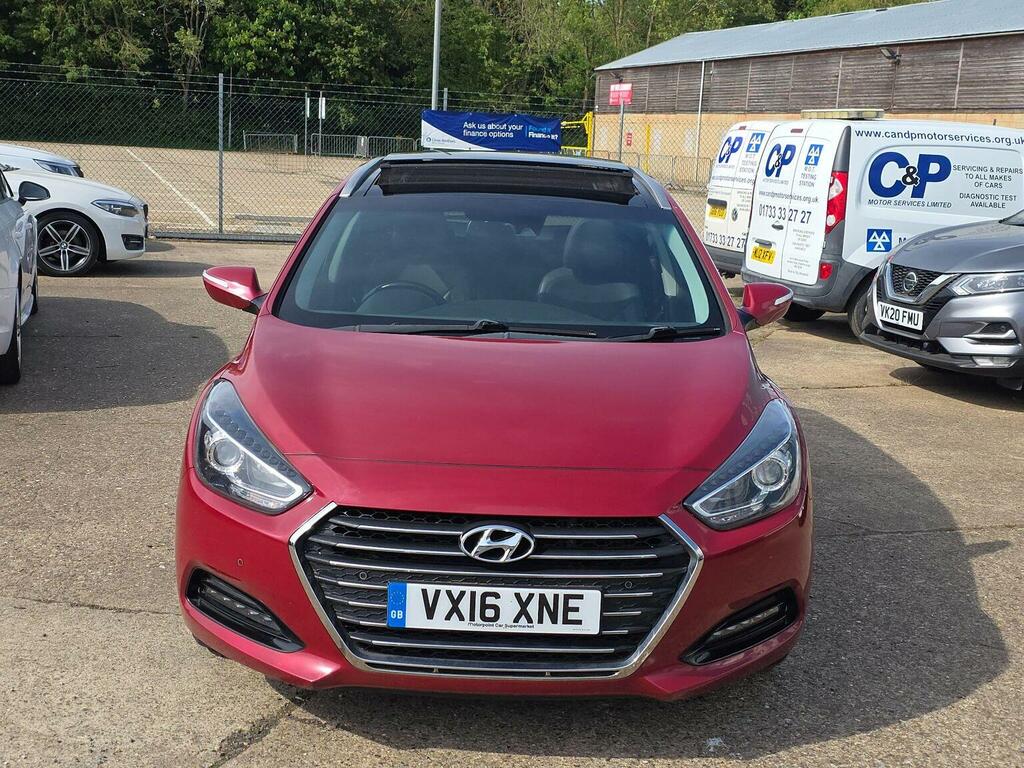 Hyundai I40 Estate 1.7 Crdi Blue Drive Premium Tourer Dct Euro Red #6