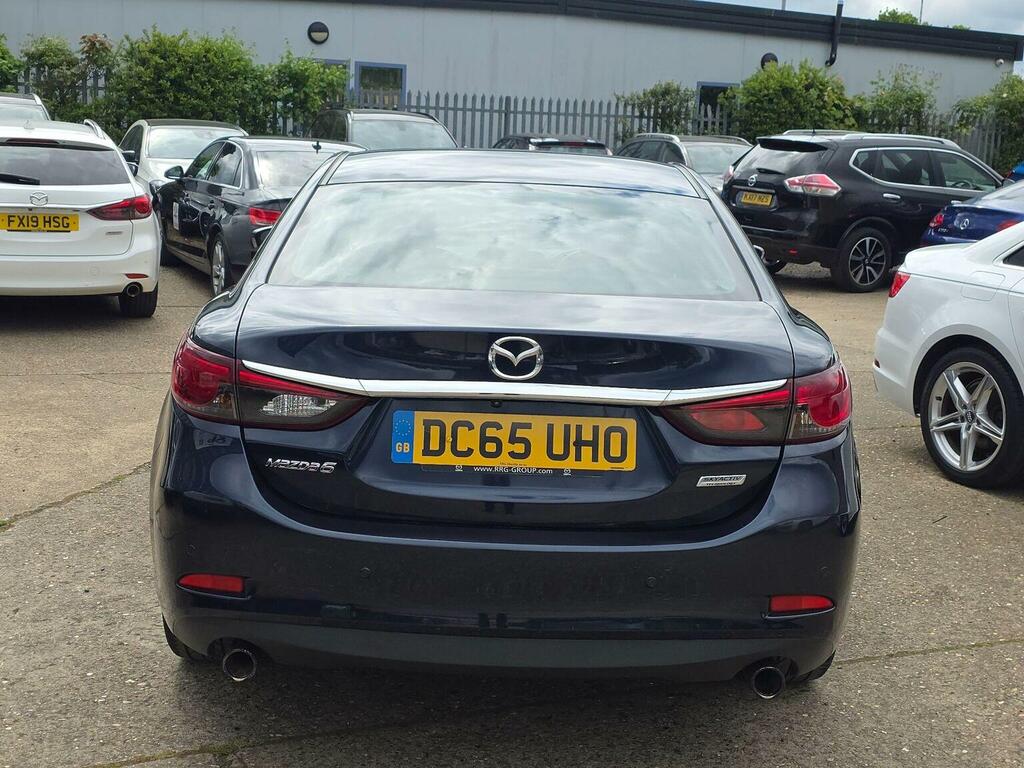Mazda 6 Saloon 2.0 Skyactiv-g Sport Nav Euro 6 Ss Blue #4