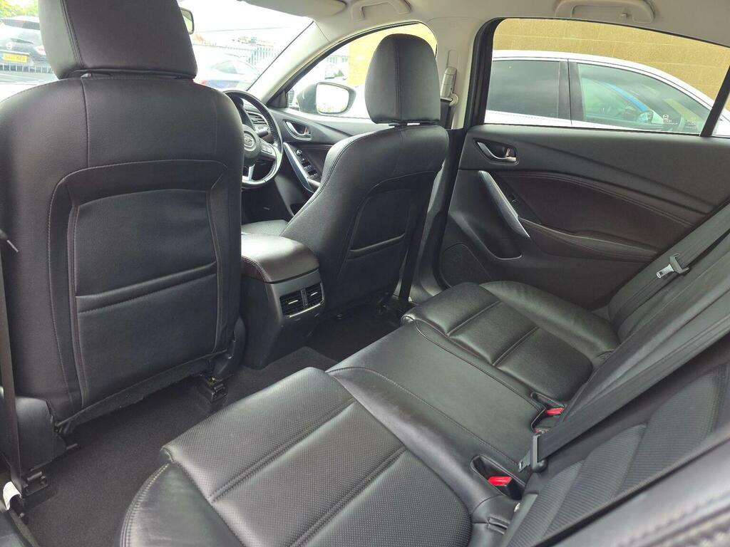Mazda 6 Saloon 2.0 Skyactiv-g Sport Nav Euro 6 Ss Blue #3