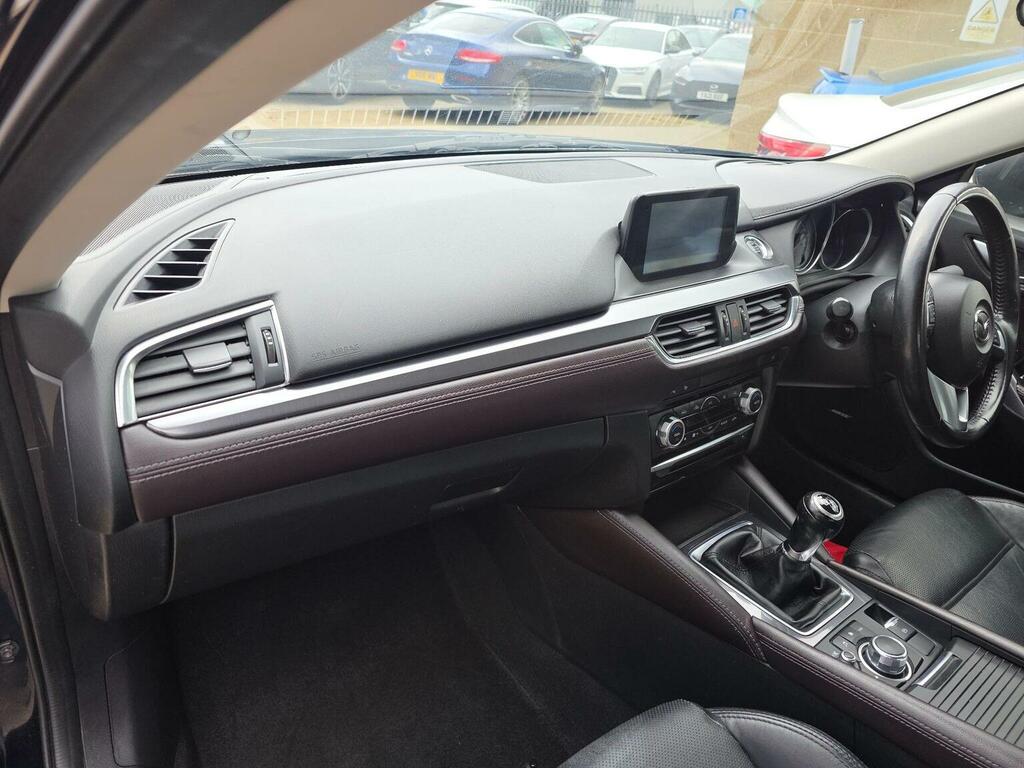 Mazda 6 Saloon 2.0 Skyactiv-g Sport Nav Euro 6 Ss Blue #2