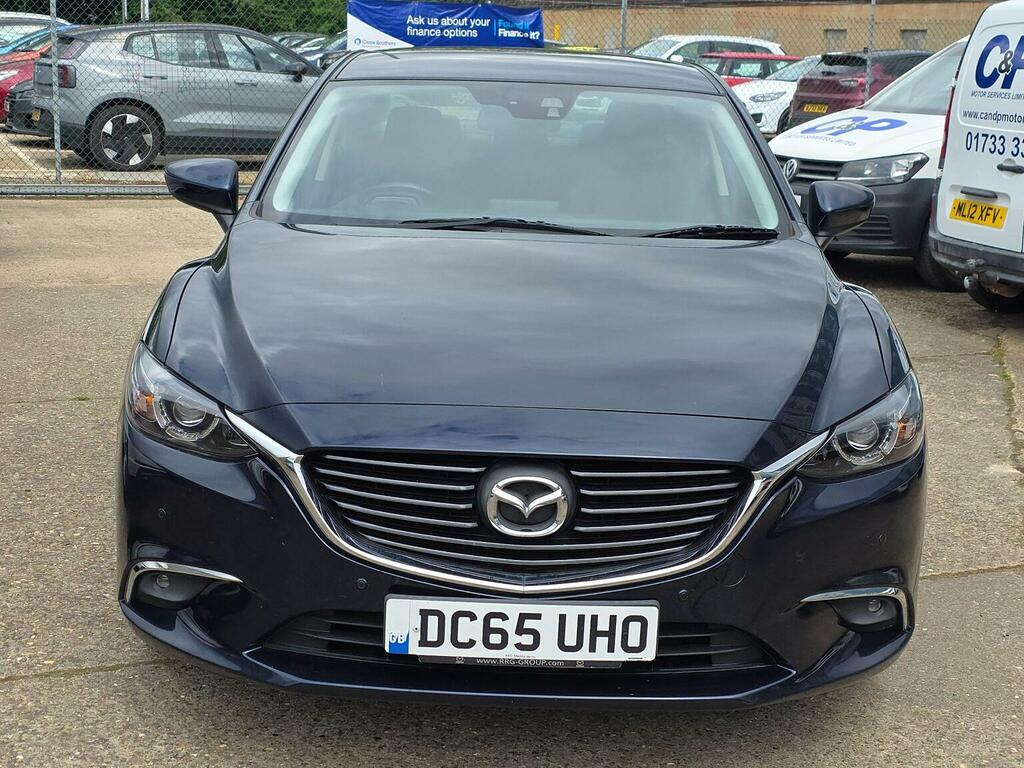 Mazda 6 Saloon 2.0 Skyactiv-g Sport Nav Euro 6 Ss Blue #5