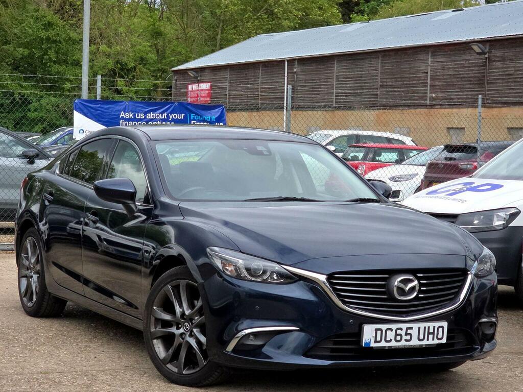 Mazda 6 Saloon 2.0 Skyactiv-g Sport Nav Euro 6 Ss Blue