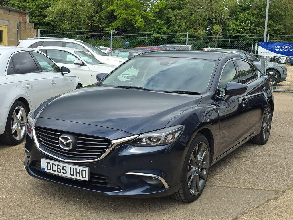 Mazda 6 Saloon 2.0 Skyactiv-g Sport Nav Euro 6 Ss Blue #6