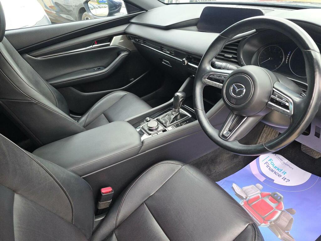 Mazda 3 2.0 E-skyactiv-x Mhev Gt Sport Euro 6 Ss 5 YA21BXF Blue #3