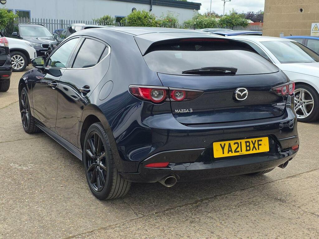 Mazda 3 Hatchback 2.0 E-skyactiv-x Mhev Gt Sport Euro YA21BXF Blue #5