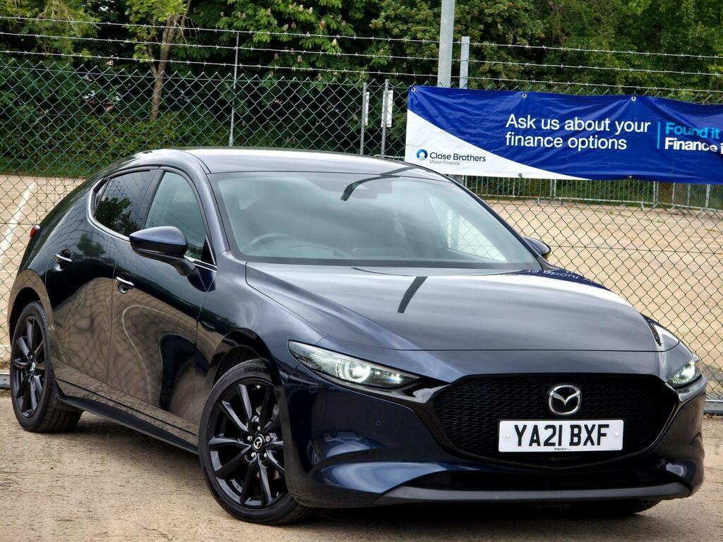 Mazda 3 Hatchback 2.0 E-skyactiv-x Mhev Gt Sport Euro Blue