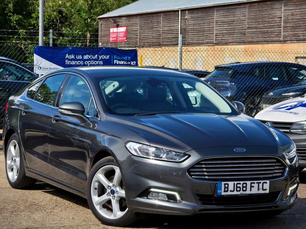 Ford Mondeo Hatchback 2.0 Tdci Titanium Edition Euro 6 Ss 5 Grey