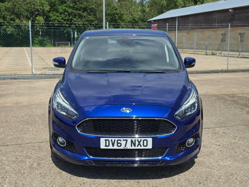 Ford S-Max Mpv 2.0 Tdci Titanium Sport Powershift Euro 6 Ss Blue #5
