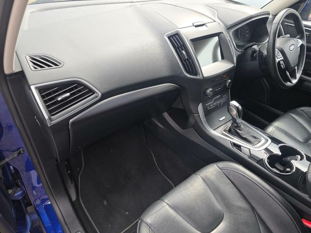 Ford S-Max Mpv 2.0 Tdci Titanium Sport Powershift Euro 6 Ss Blue #2