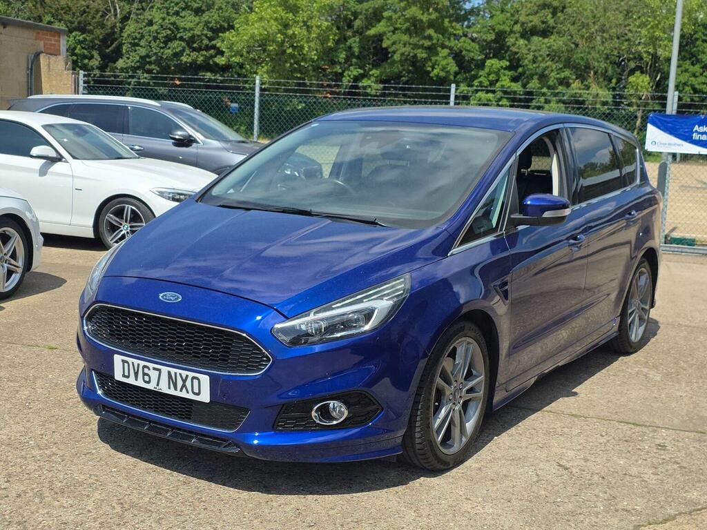 Ford S-Max Mpv 2.0 Tdci Titanium Sport Powershift Euro 6 Ss Blue #6