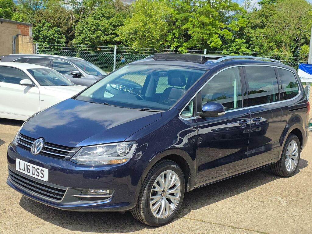 Volkswagen Sharan Mpv 2.0 Tdi Bluemotion Tech Sel Dsg Euro 6 Ss 5 Blue #5