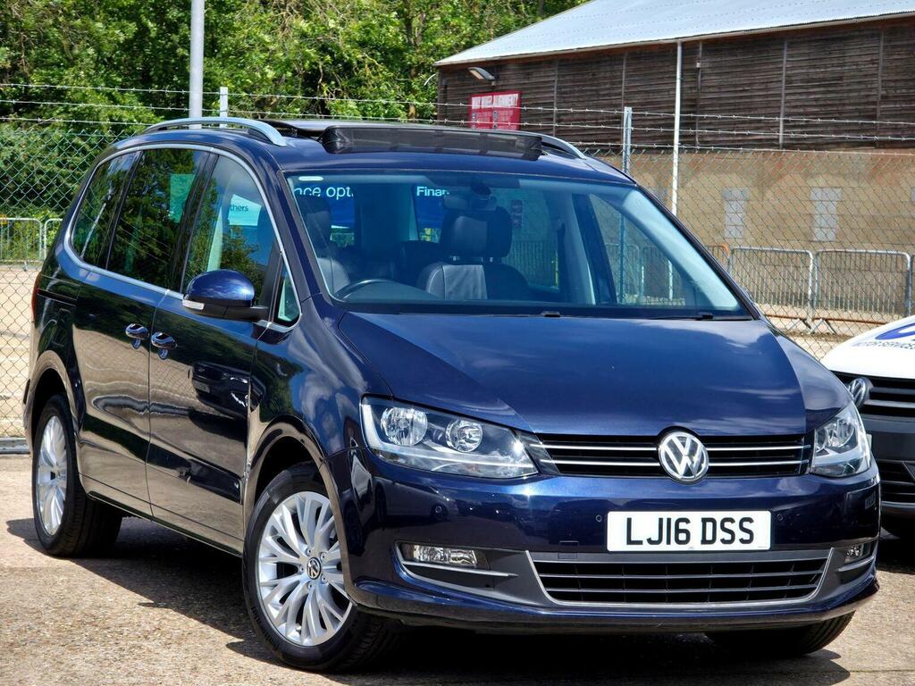Volkswagen Sharan Mpv 2.0 Tdi Bluemotion Tech Sel Dsg Euro 6 Ss 5 Blue